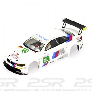Scaleauto BMW M3 GT2 Le Mans 2011 No.55 Body SC-7035B