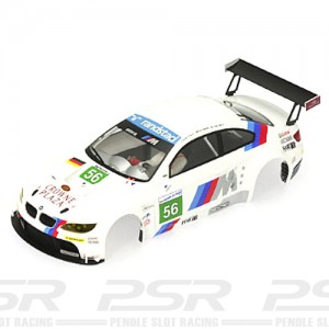 Scaleauto BMW M3 GT2 Le Mans 2011 No.56 Body SC-7036B