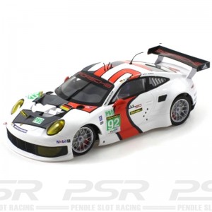 Scaleauto Porsche 911 RSR No.92 Le Mans 2013 - 1:24th Scale