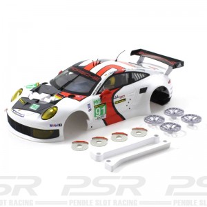 Scaleauto Porsche 911 RSR Le Mans 2013 No.91 Body