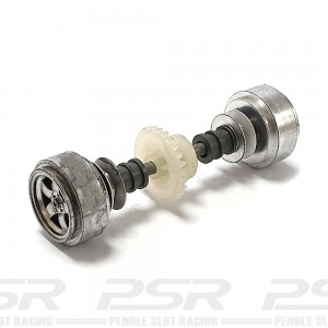 Scalextric Rear Axle Assembly Audi Quattro Spanish