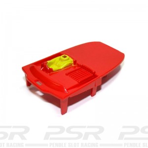 Scalextric Porsche 911 Interior Red