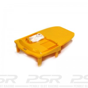 Scalextric Porsche 911 Interior Yellow