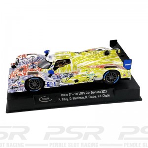 Slot.it Oreca 07 No.18 1st LMP2 24h Daytona 2021