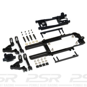 Slot.it HRS 2 Chassis Kit Inline Reverse SICH34B