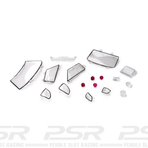 Slot.it Ford GT40 MKII Clear Parts Pack