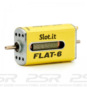 Slot.it Flat-6 Motor 20.500 rpm Open/Closed