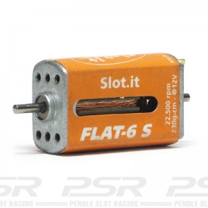 Slot.it Flat-6 S Motor 22.500 rpm Open/Closed