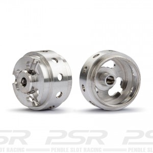 Slot.it Magnesium Wheels 15.8 x 9.75 x 1.5 Hollow
