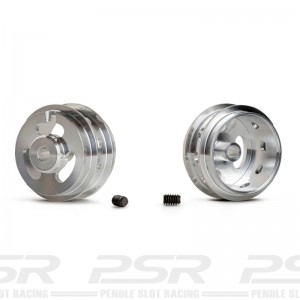 Slot.it Aluminium Wheels 16.5x9.75x1.5 Double Shoulder Holed