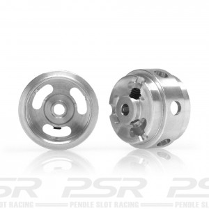 Slot.it Magnesium Wheels 16.5 x 10.2 Hollow