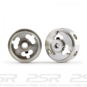 Slot.it Magnesium Wheels 16.9 x 8.2 Hollow (ex WH1288-Mg)