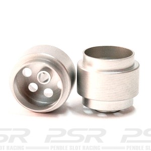 Sloting Plus Universal Aluminium F1 Wheels 14.5x12mm SP021950