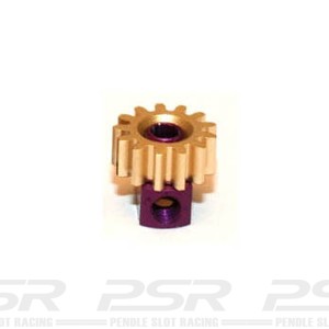 Sloting Plus Brass 13t Pinion Removable 7.5mm SP085713
