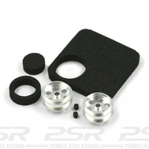 Sloting Plus UFO Universal Wheels 16.2x10mm with Foam Inserts