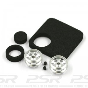 Sloting Plus UFO R Wheels 16.2x10mm with Foam Inserts