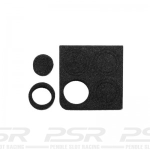 Sloting Plus Foam Wheel Insert Kit Type-2 for 16.5-16.9mm Air System Wheels
