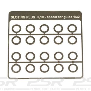 Sloting Plus Spacer 0.10mm for 1/32 Guide