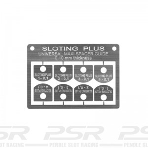 Sloting Plus Maxi Spacer 0.10mm for 1/32 Guide