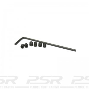 Sloting Plus Allen Key 1.3mm & Screws M2.5x3mm