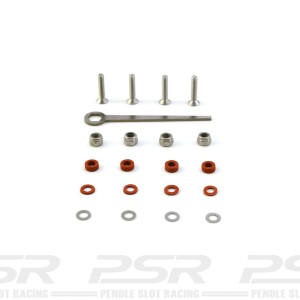 MR Slotcar Complete Chassis Damping Kit