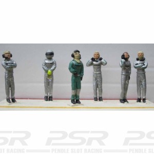 SRA Pit Crew at Rest