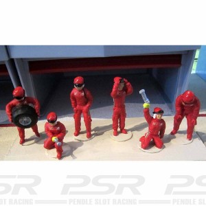 SRA Pit Crew Wheels & Tyres