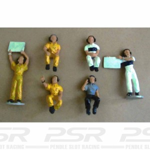 SRA Pit Wall Crew