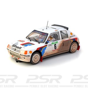 SRC Peugeot 205 T16 Evo1 No.6 Portugal Rally 1985