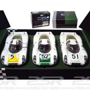 SRC Porsche 907L Daytona 24hrs 1968 3 Car Set SRC-900111
