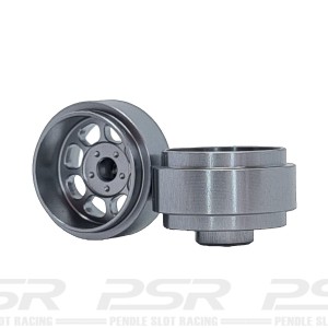 Staffs Aluminium Wheels Classic Deep Dish Grey 15.8x8.5mm