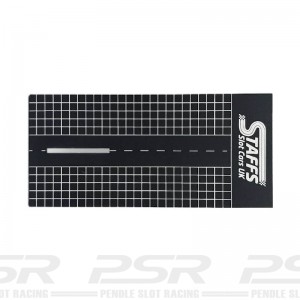 Staffs Alloy Setup Plate 150x70mm Black