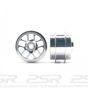 Staffs Aluminium Air Wheels Hyper Alloy 15.8x10mm