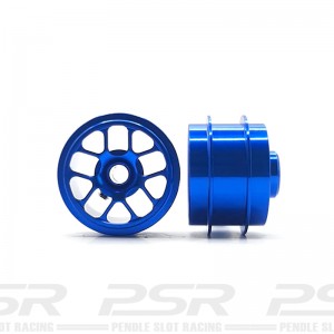 Staffs Aluminium Air Wheels Hyper Blue 15.8x10mm