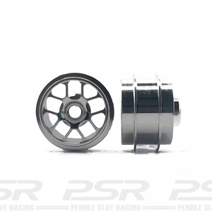 Staffs Aluminium Air Wheels Hyper Grey 15.8x10mm