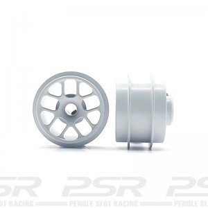 Staffs Aluminium Air Wheels Hyper White 15.8x10mm