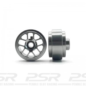 Staffs Aluminium Wheels Hyper Deep Dish Grey16.9x8.5mm