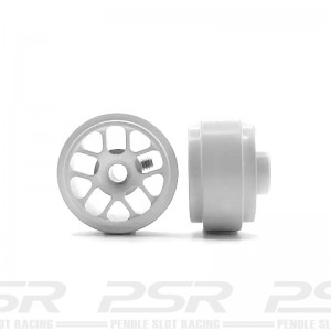 Staffs Aluminium Wheels Hyper White 16.9x8.5mm