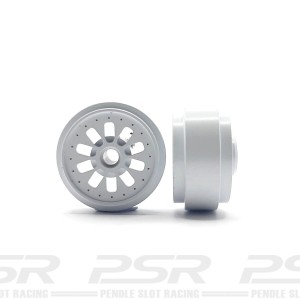 Staffs Aluminium Wheels Hyper-2 White 16.9x8.5mm