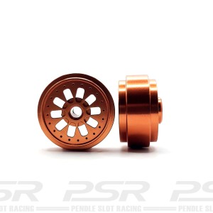 Staffs Aluminium Wheels Hyper-2 Orange 16.9x8.5mm