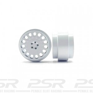 Staffs Aluminium Wheels OZ Style White 15.8x8.5mm