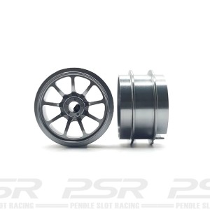 Staffs Aluminium Air Wheels Hyper GT Grey 16.9x10mm