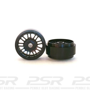 Staffs Aluminium Wheels BBS Black 16.9x10mm