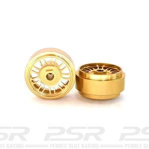 Staffs Aluminium Wheels BBS Gold 16.9x10mm