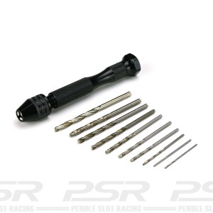 Staffs Finger Drill + 10 Drill Bits