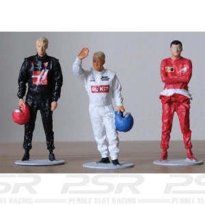Slot Track Scenics 1/43 F1 Teams 2020 Driver Decals