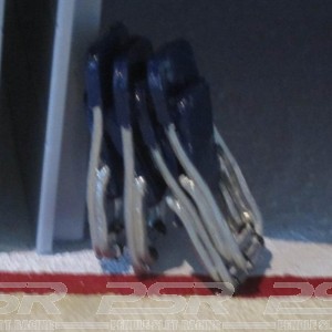 Slot Track Scenics 5 Folded Chairs