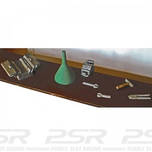Slot Track Scenics Classic Pit Tools