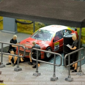 Slot Track Scenics 5 Railings