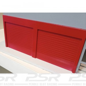 Slot Track Scenics Modern Garage